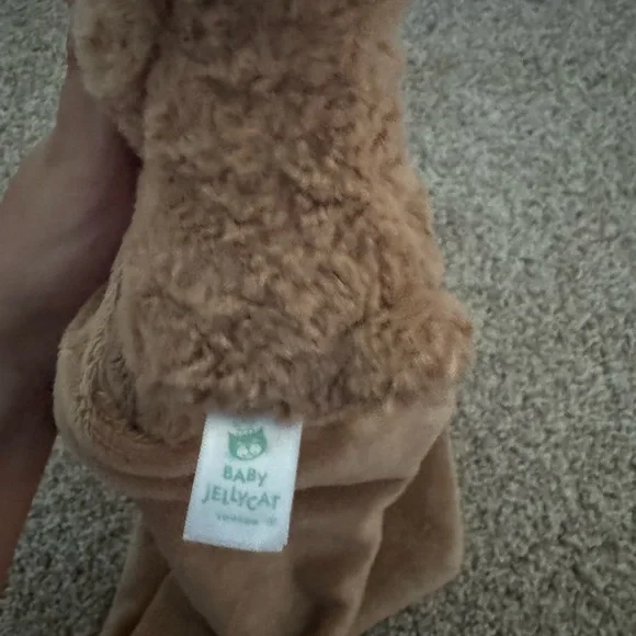 Bartholomew Bear Soother Jellycat - Picture 6 of 7